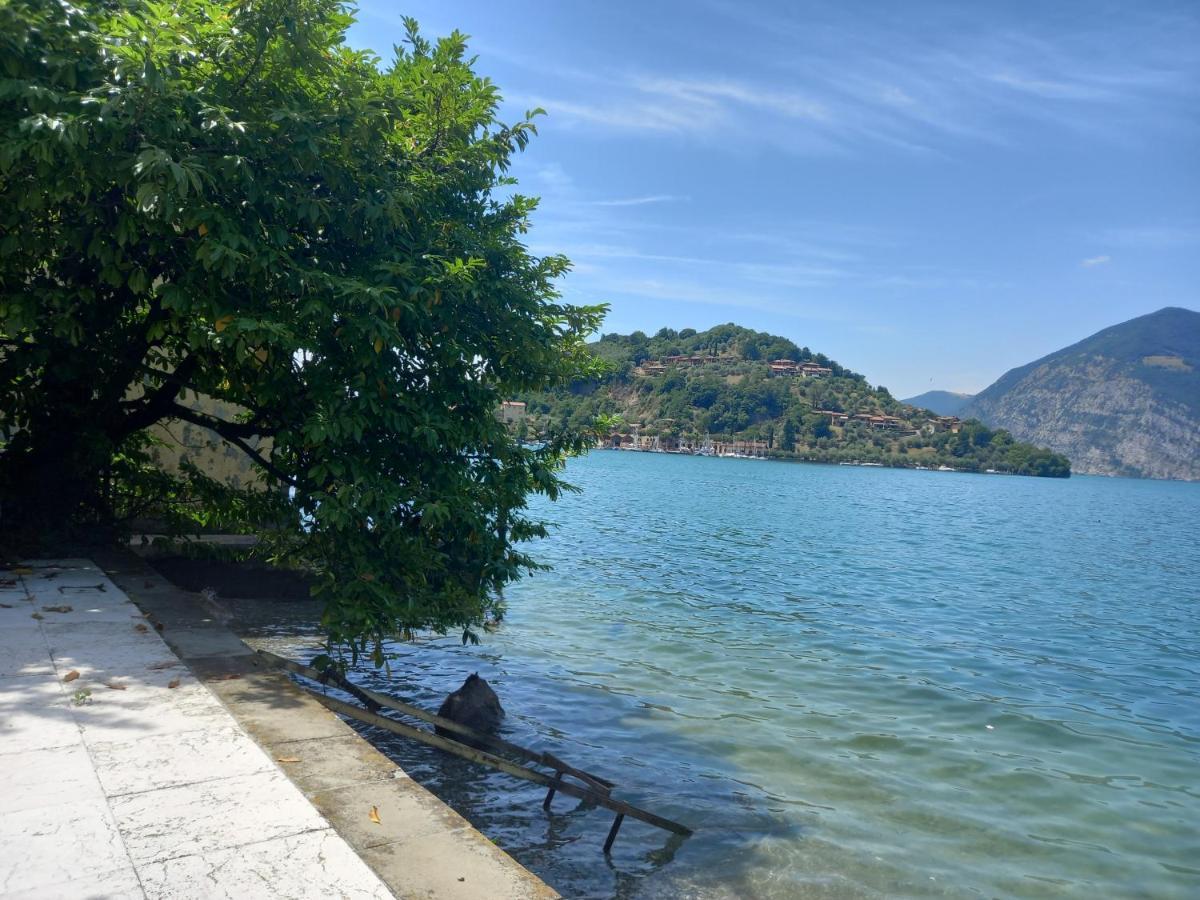 L'Oleandro Sul Lago D'Iseo B&B Sulzano Exterior foto