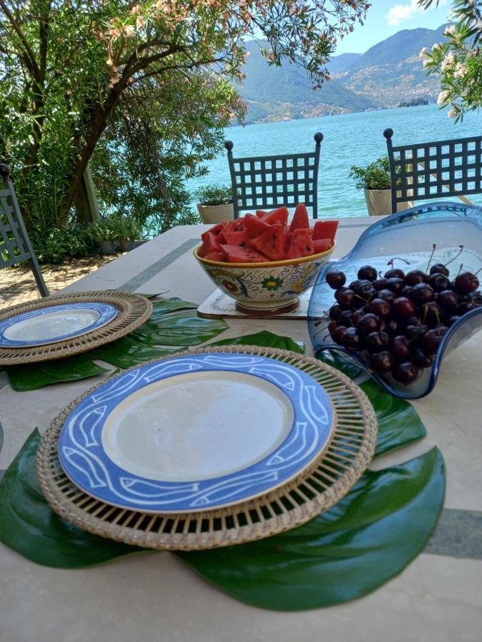 L'Oleandro Sul Lago D'Iseo B&B Sulzano Exterior foto
