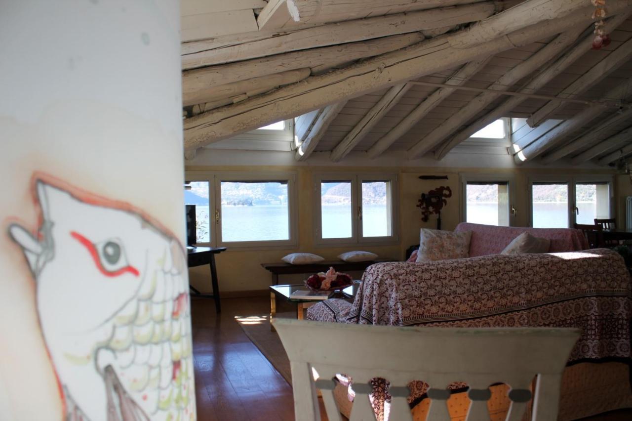L'Oleandro Sul Lago D'Iseo B&B Sulzano Exterior foto